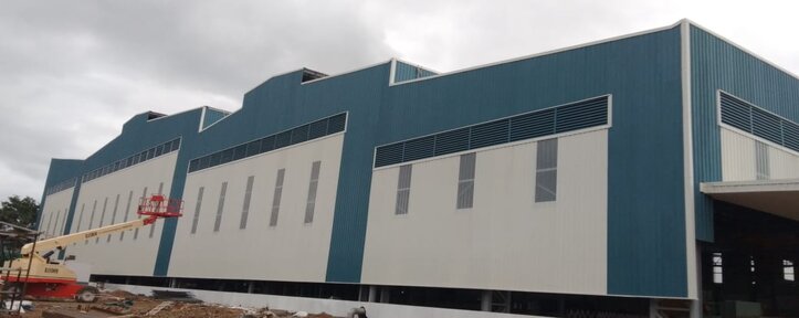 Importance of Cladding for Buildiing during the Monsoon